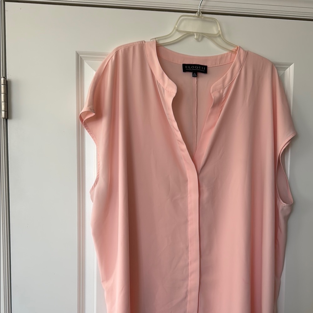 Eloquii Pink Women's Top